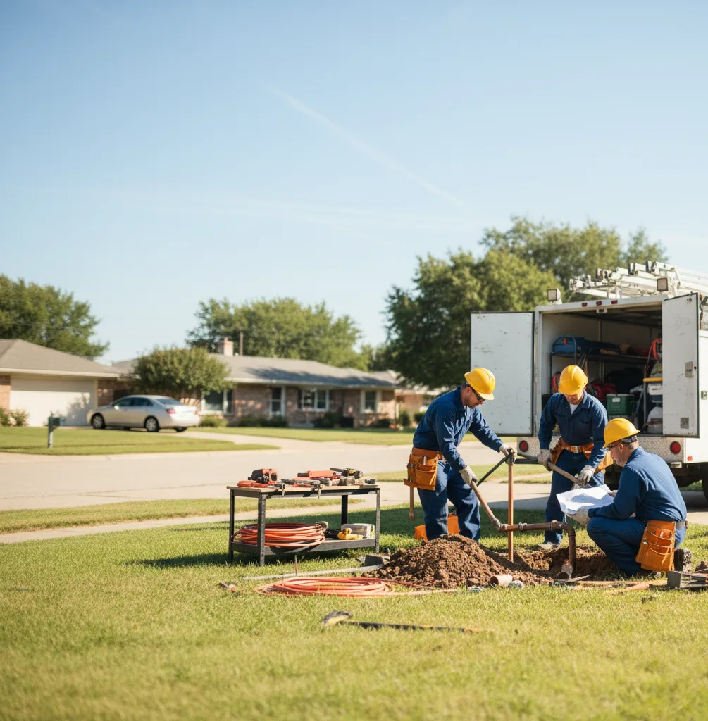Leak Detection in Fredericktown, PA